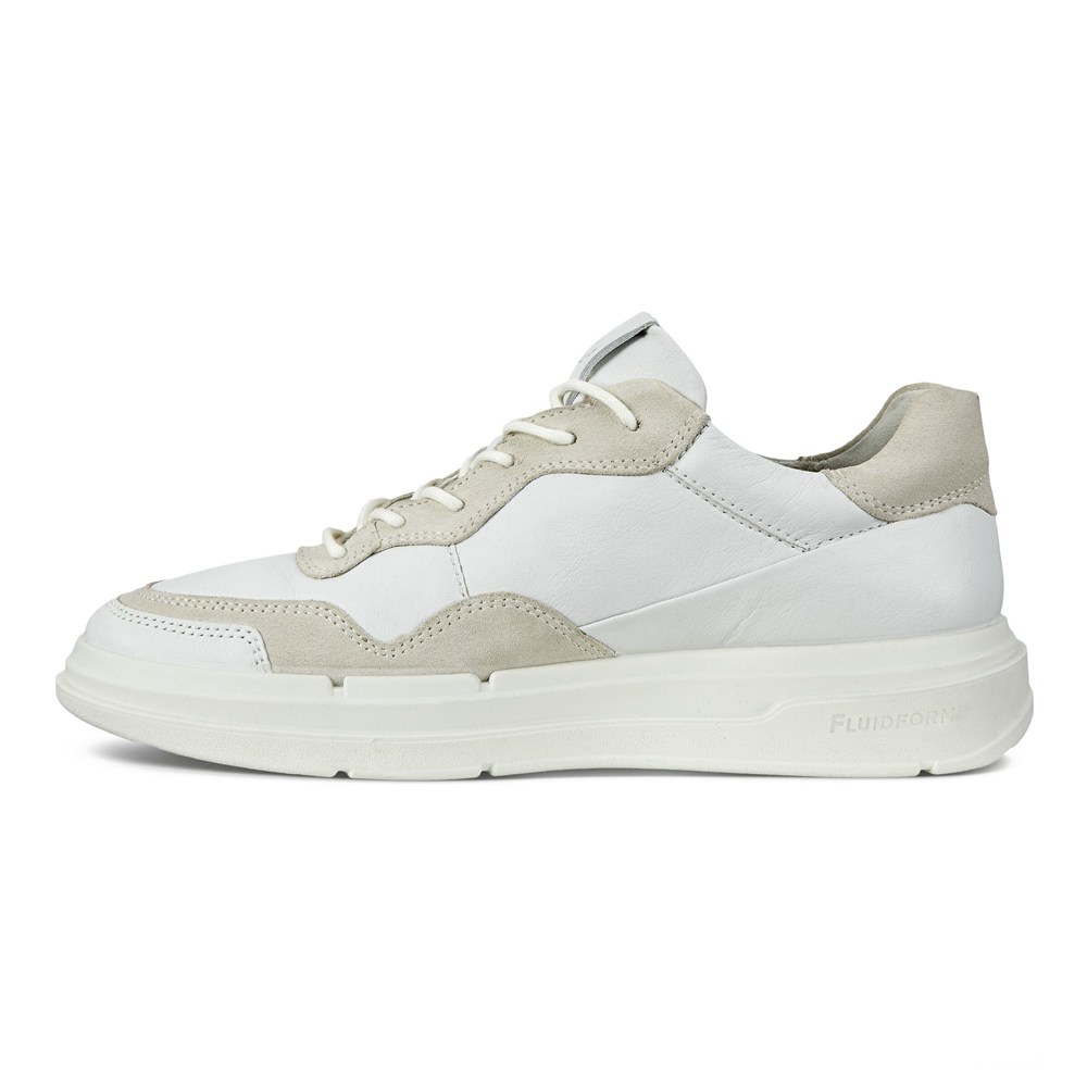 Womens Sneakers - ECCO Soft X - White - 0825CLWJY